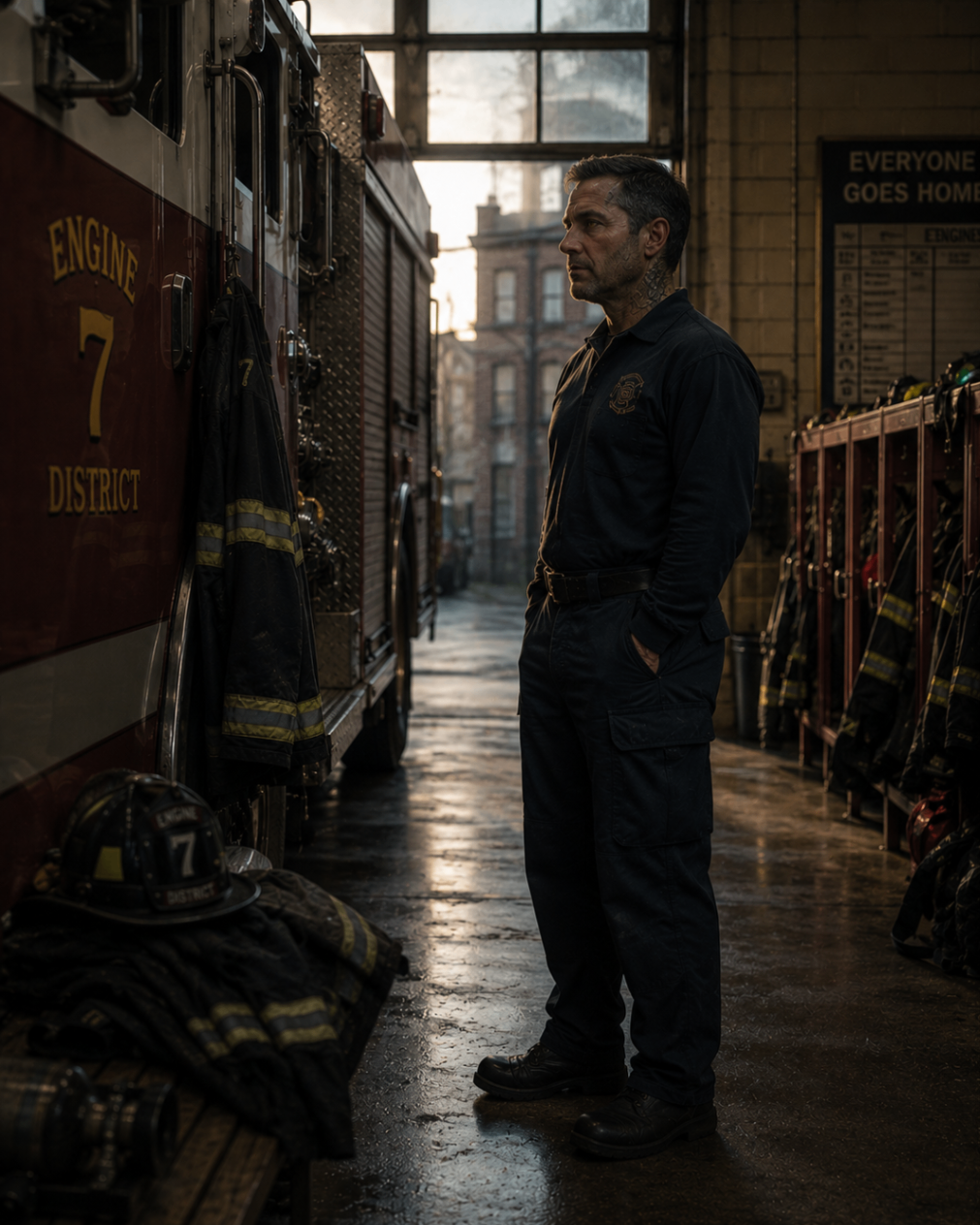 The Fire Station Dragon