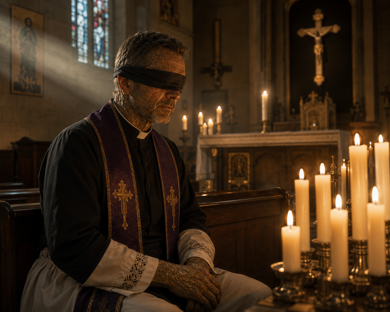 The Dragon Priest